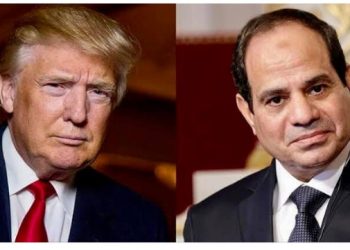 السيسي يبحث هاتفياً مع الرئيس الأمريكي تطورات القضية الليبية ومستجدات ملف سد النهضة