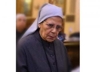 انتقال تاسوني ماريا المكرسة والمسئولة عن بيت التكريس بمطرانية طنطا