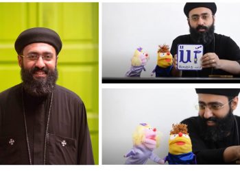 فى زمن الكورونا .. القس “بافلوس” يخدم الأطفال “اون لاين” بـ”ظاظ وفلفل”