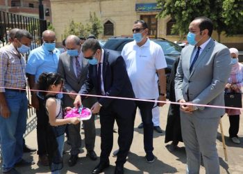 محافظ المنوفية يفتتح مشروع مجمع مواقف الشهداء النموذجى المطور بتكلفة 3 مليون جنيه