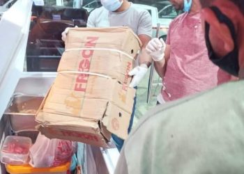 حملة تفتيش من “البيطرى” و”الصحة” و”مباحث التموين” على المطاعم بالخارجة