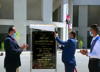 الرئيس السيسي يشهد افتتاح عدة مشاريع بمحافظة الإسكندرية