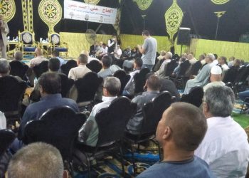 مؤتمرات الأحزاب والمرشحين تتحدى الحظر ولاتلتزم بالقوانين فى كفر الشيخ