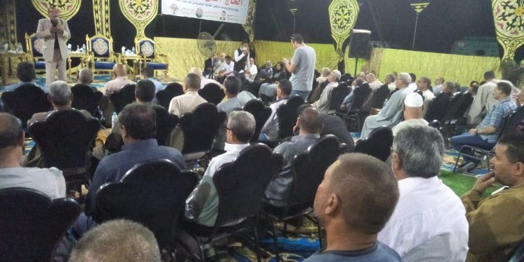 مؤتمرات الأحزاب والمرشحين تتحدى الحظر ولاتلتزم بالقوانين فى كفر الشيخ