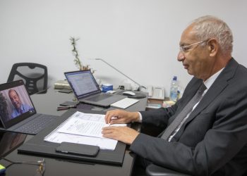 يحيى زكي: نأمل في إنشاء منطقة برازيلية بالمنطقة الاقتصادية قريباً