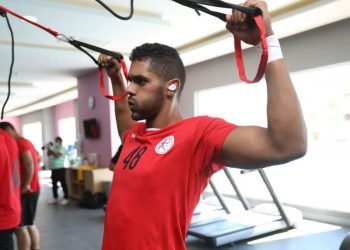 تدريبات  حماسية بمعسكر منتخب مصر لكرة  اليد بالغردقة