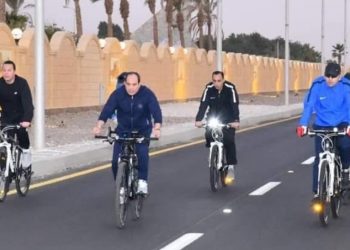 وزير الرياضة: رعاية السيسي لمبادرة “دراجتك.. صحتك” تفتح آفاقا جديدة