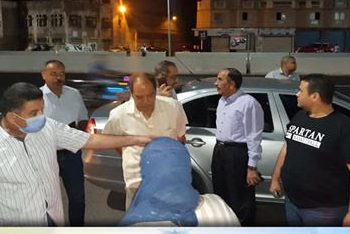 الاسكندرية: محافظ الاسكندرية متابعة إزالة المخالفات والاشغالات بمحور المحمودية