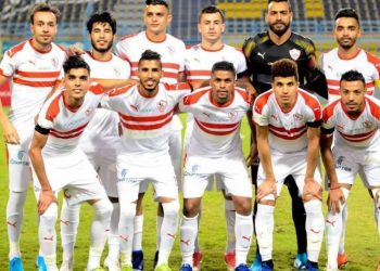 تعرف على تشكيل الزمالك أمام مصر المقاصة