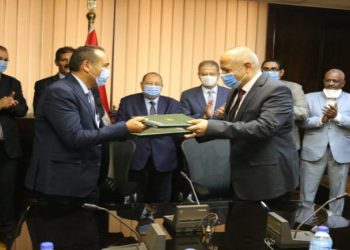 100 مليون جنيه قيمة عقد لتنفيذ شبكة الكهرباء الخارجية لمساحة 40 ألف فدان بمنطقة توشكى
