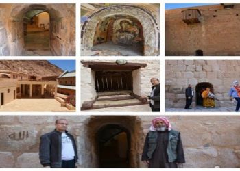 نائب الفرنسيين بالخارج يزور المعهد الفرنسي للآثار الشرقية بالقاهرة