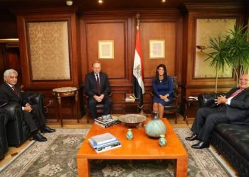 وزيرة التعاون الدولي تبحث مع سفير الاتحاد الأوروبي الجديد مجالات التعاون المستقبلية
