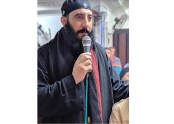 نياحة القس انطونيوس ثابت بايبارشية ببا