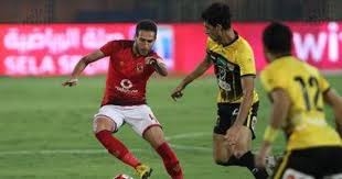 في الشوط الأول المصري يسجل الهدف الأول في شباك “الانتاج”