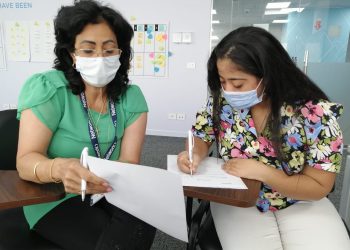 بعد إتاحة دمج أصحاب متلازمة داون بالجامعات.. مريم تنجح في الدمج بالجامعة وتخوض تجربة التدريب