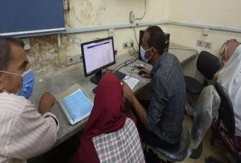 معامل التنسيق بجامعة بنها تشهد إقبالًا من طلاب المرحلة الثانية