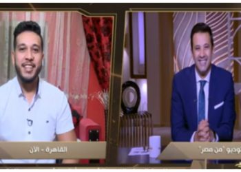 بمناسبة المولد النبوي ..”مينا عاطف” ينشد “مولاي” للنقشبندي