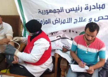علاج ١٣٨ ألف مواطن مجانا بالمبادرة الرئاسية ببني سويف