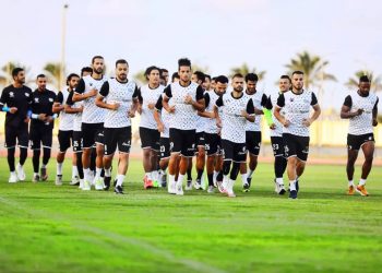 في الجولة الختامية لبطولة الدوري .. “المصري” يستأنف تدريباته استعدادًا لدجلة