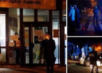 حادث هجوم وقطع رأس “لأستاذ تاريخ “في باريس