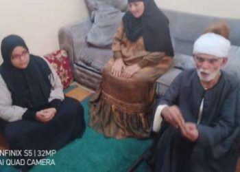 جد الطفل أنس ضحية عناد والديه :”بنتى بريئة “