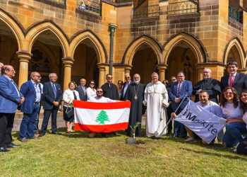 رئيس أساقفة الكنيسة الكاثوليكية  بـ”سيدني”: مسيحيو الشرق الأوسط قوة للكنيسة في أستراليا