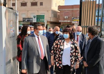 بالصور .. وزيرة الثقافة ومحافظ البحيرة يفتتحان قصر ثقافة وادي النطرون بتكلفة 27 مليون جنيه