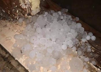 هطول أمطار غزيرة وثلوج بمحافظة الدقهلية