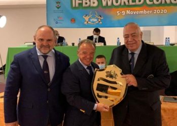 وزير الرياضة يشيد باختيار رئيس اتحاد كمال الأجسام كأفضل إداري في العالم