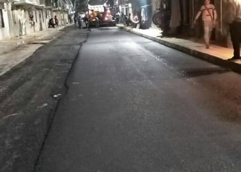 محافظة الإسكندرية: مواصلة أعمال رصف منطقة الحضرة الجديدة بحي وسط