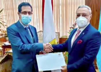 تعيين الدكتور طارق مصطفى عميدًا لكلية العلوم بجامعة طنطا