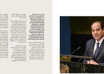 وزارة التعاون الدولي تفتتح تقريرها السنوي لعام 2020 أمام الدورة 75 للجمعية العامة للأمم المتحدة