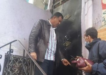 حي غرب برئاسة المهندسة سحر شعبان ينفذ حملة ويغلق عدد 2 مركز للدروس الخصوصية (السناتر) بمنطقة مينا البصل