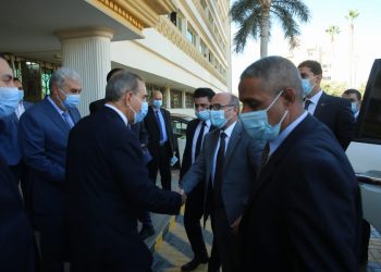 وزير العدل ومحافظ كفرالشيخ يفتتحان  مقر توثيق ضواحي كفر الشيخ  و محكمة الحامول