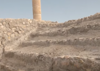 اكتشاف عرش الملك هيرودس قاتل يوحنا المعمدان