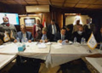 مستثمرى أكتوبر.. توقّع عقد إنشاء شبكة كهرباء “كومباوند المستثمرين” مع شركة “الإسكندرية للأعمال الهندسية”