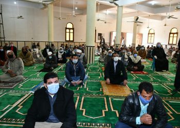 بالصور.. سكرتير مساعد الفيوم يفتتح مسجدا بـ”إطسا” بعد إحلاله وتجديده بتكلفة مليون جنيها