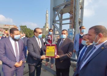 بالصور .. الإنتهاء من إنشاء كوبرى سطحي بقرية ” دمسنا ” بتكلفة 21 مليون جنيه بالبحيرة