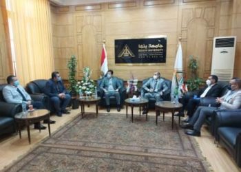 رئيس جامعة بنها : نقلة نوعية فى منظومة التعليم العالي المصري