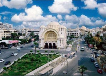 مفاجأة : السلاب يؤكد عدم إنشاء كوبرى أمام كنيسة البازليك