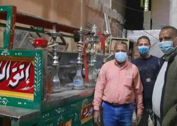 بالصور.. الوحدة المحلية بإسنا تشن حملات موسعة بالشوارع وتضبط عدة مخالفات