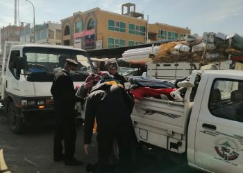 جهاز مدينة بدر ينفذ حملتين لإزالة الإشغالات وضبط المخالفات