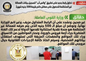 حقيقة الرابط الجديد المتداول لتسجيل بيانات العمالة غير المنتظمة للحصول على معاش دائم