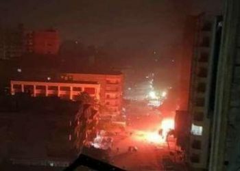التحريات فى حريق محطة وقود بشبرا الخيمة تؤكد :”السبب ماس كهربائى “