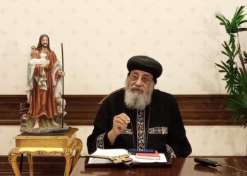 البابا تواضروس يلتقي راهبات القدس عبر “زوم”
