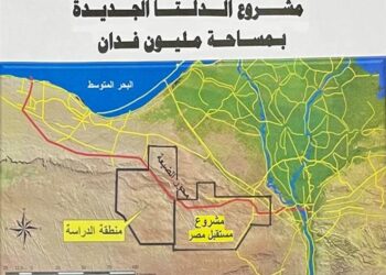 خبير اقتصادي: المساحة الزراعية في مصر تصل إلى 10 مليون فدان بحلول عام 2025