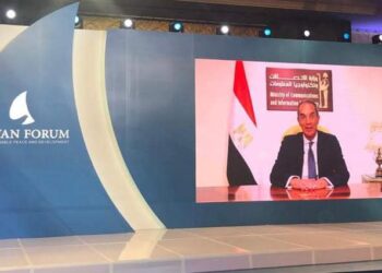 وزير الإتصالات: القارة الأفريقية سوق واعد للاستثمارات الرقمية