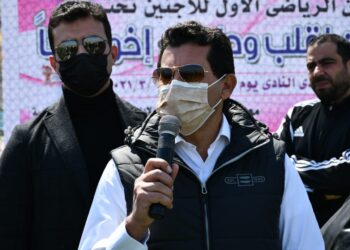 “صبحي” يشهد فعاليات المهرجان الرياضي الأول للمقيمين بمصر من دول سوريا والعراق واليمن وفلسطين وإريتريا والسودان