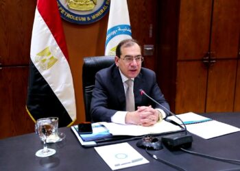 وزير البترول يعتمد نتائج أعمال شركة خدمات البترول البحرية لعام 2020