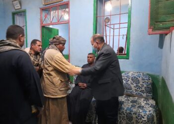 تقديم الدعم الكامل للحملة القومية للتطعيم ضد مرض شلل الأطفال واستهداف 805839 طفل خلال 4 أيام